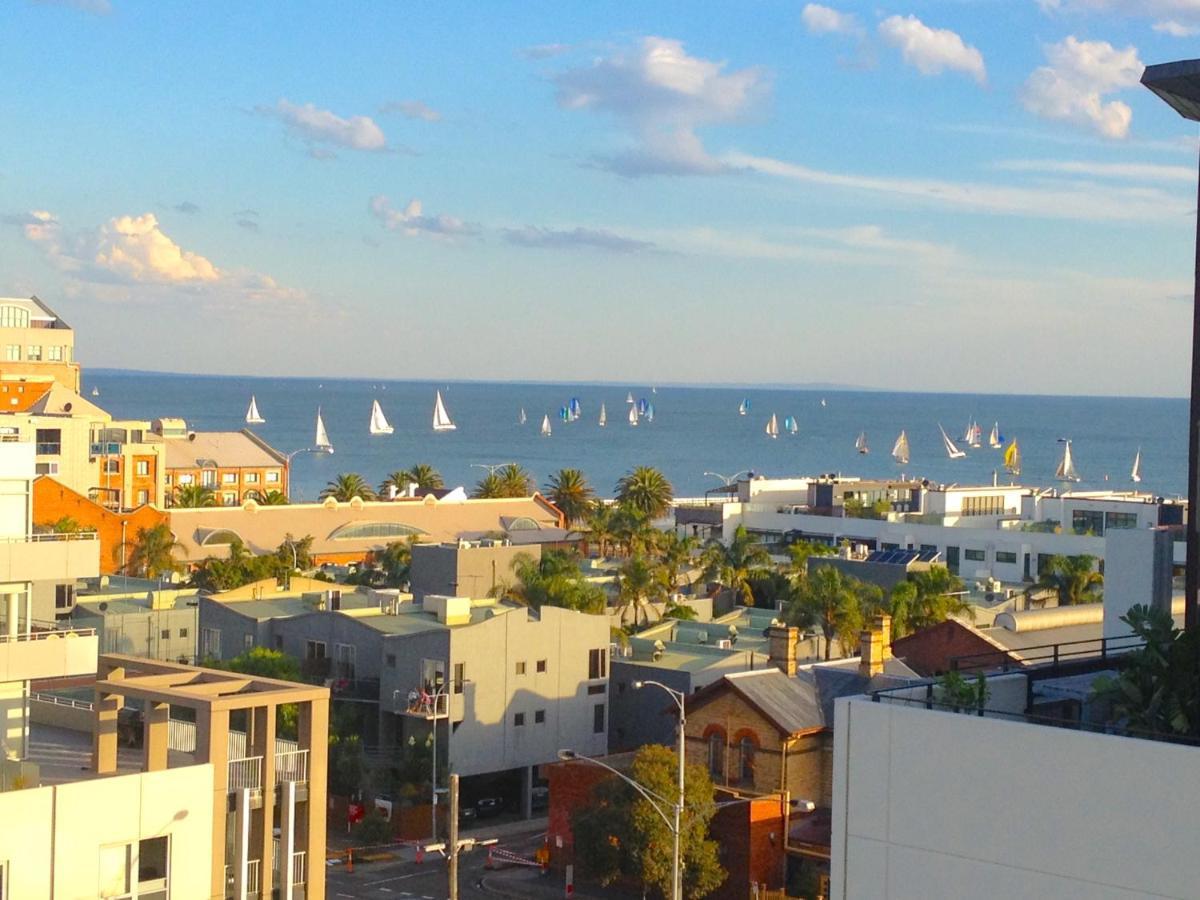 Staycentral - Spacious Seaviews Port Melbourne Eksteriør bilde